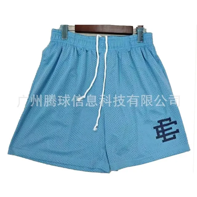 Mesh Shorts Logo Embroidered