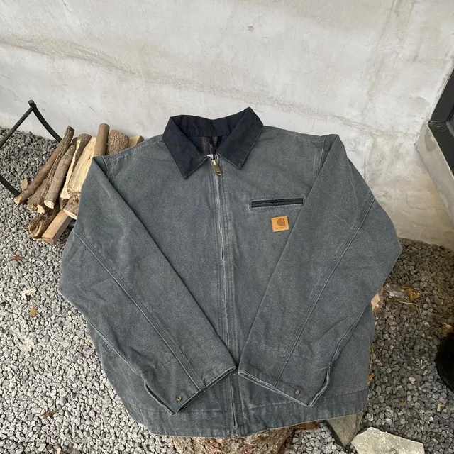 Carhartt Active Jacket Washed Grey