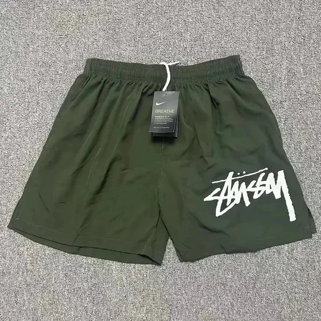 Stüssy × Nike Shorts Logo Print