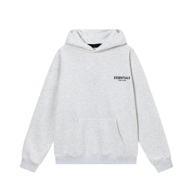 Fear of God Essentials Hoodie Essentials Logo