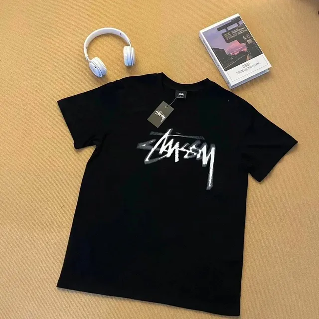 Stüssy Logo Tee Graffiti Script