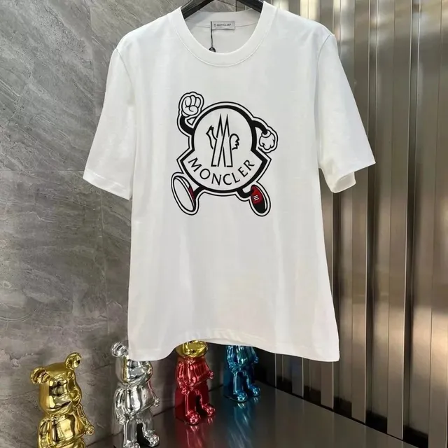 Moncler Graphic T-Shirt Cartoon Logo