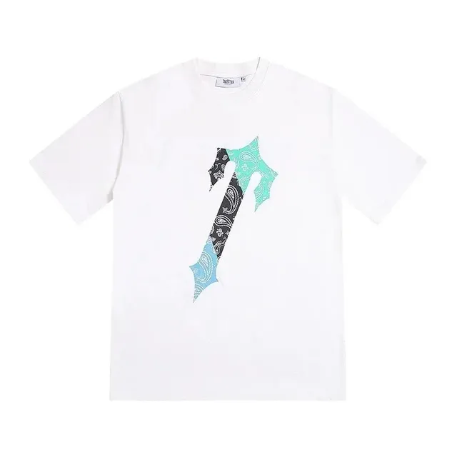 Trapstar T-Shirt Paisley '1' Graphic