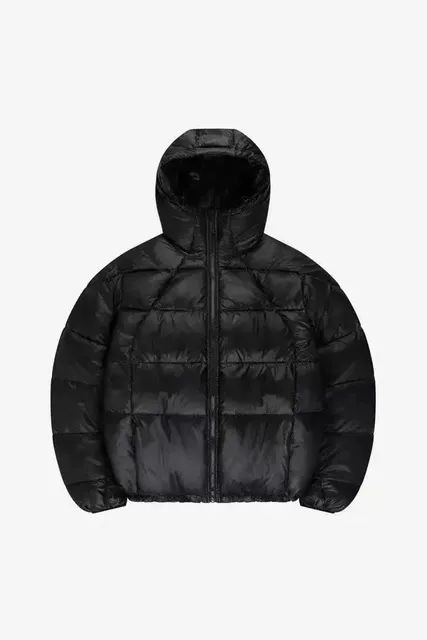 Balenciaga City Puffer Jacket Quilted Hooded