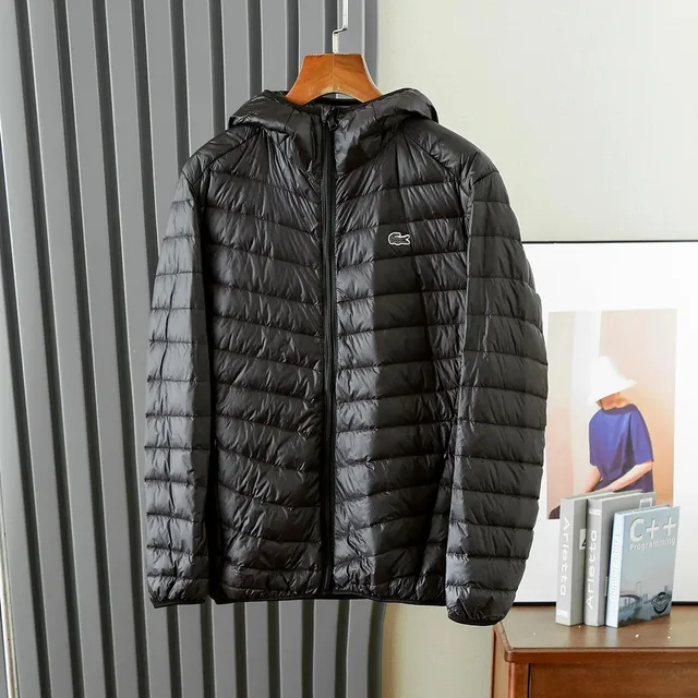 Lacoste Hooded Puffer Jacket