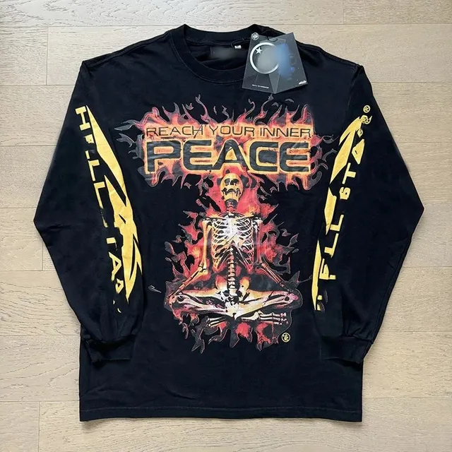 Hellstar Long Sleeve Tee