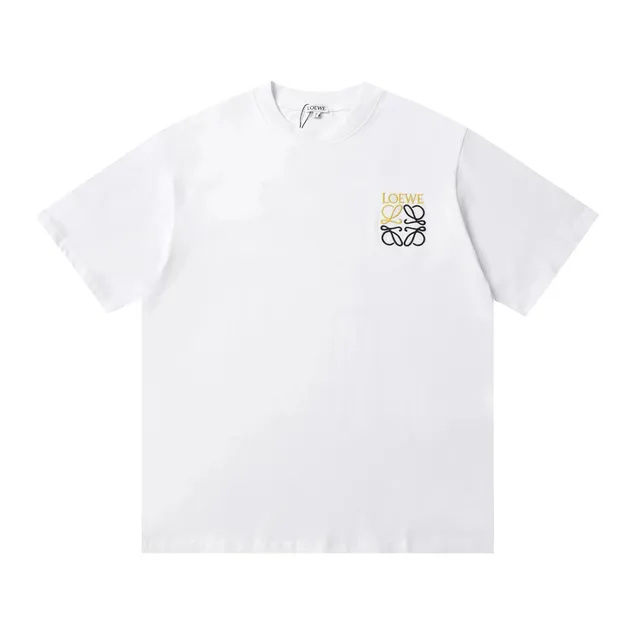 Loewe Logo T-Shirt Embroidered Anagram