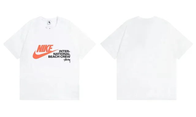 Nike × Stüssy T-Shirt International Beach Crew