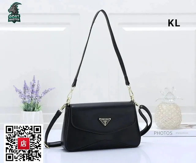 Prada Shoulder Bag Triangle Logo