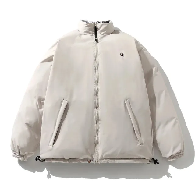 BAPE Puffer Jacket Ape Head Logo