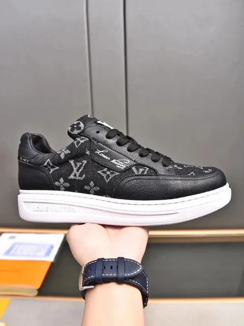 Louis Vuitton LV Trainer Monogram Canvas