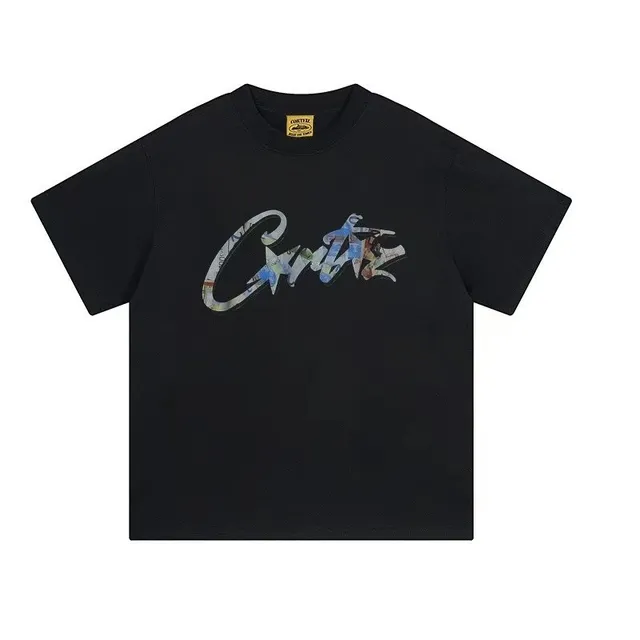 Graphic Tee Corteiz Logo Print
