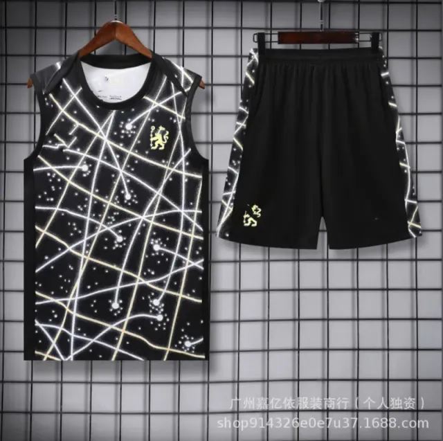 Nike Mesh Tank & Shorts Set Constellation Print