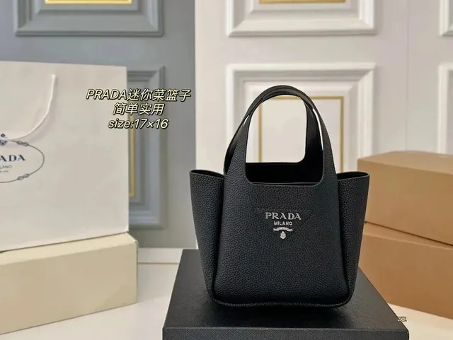 Prada Cassette Mini Saffiano Leather