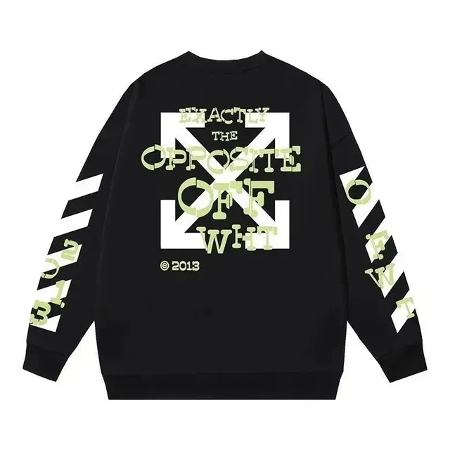 Off-White Crewneck Sweatshirt Exactly The Opposite