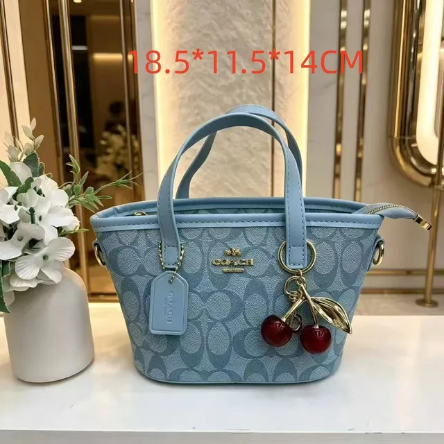 Coach Mini Carryall Cherry Charm