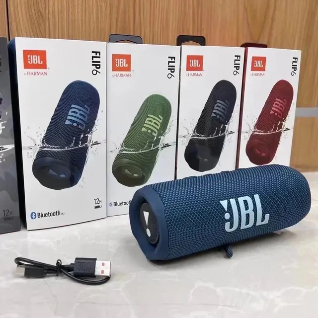 JBL Flip 6 Portable Bluetooth Speaker