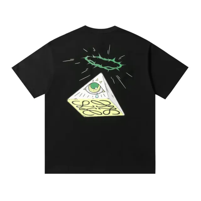 Loewe Graphic T-Shirt All-Seeing Eye
