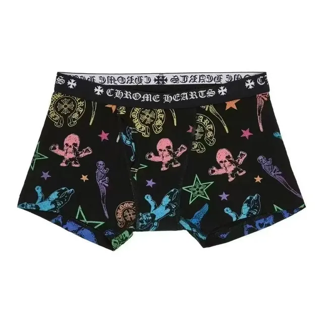 CHR 彩色FOTI骷髅 short短款——SIZE：S