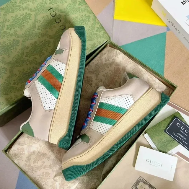 Gucci Rhyton Sneaker Web Stripe