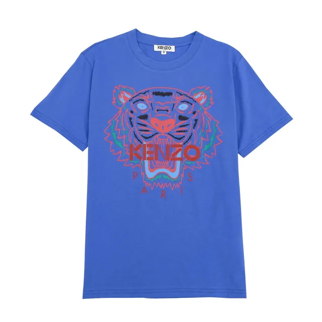 Kenzo Tiger Graphic Tee Classic Tiger Print
