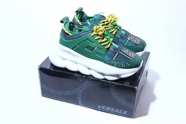 Versace Chain Reaction Green Yellow