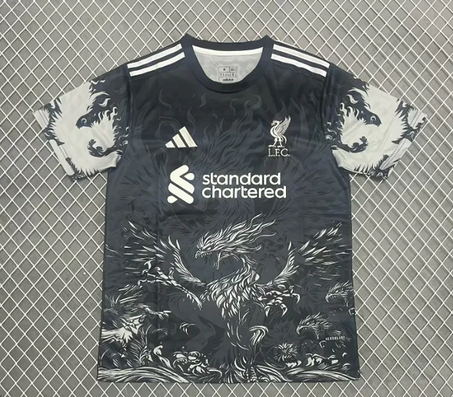 Adidas Liverpool FC Third Jersey Dragon Print