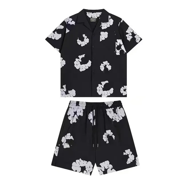 Gallery Dept. Camp Shirt and Shorts Set