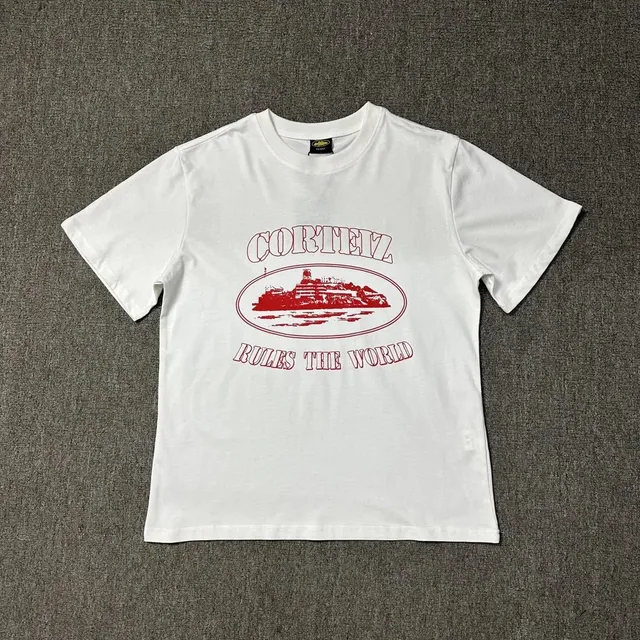 Graphic Tee Corteiz Rules The World