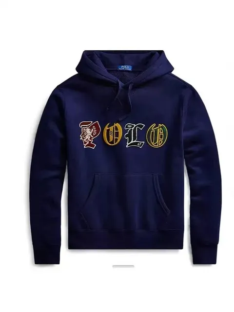Polo Ralph Lauren Polo Hoodie Embroidered Logo