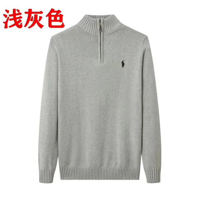 Polo Ralph Lauren Quarter-Zip Sweater Classic Fit