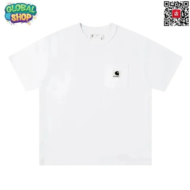 Carhartt WIP Pocket T-Shirt Logo Patch