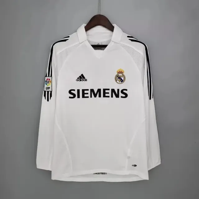 Adidas Real Madrid Home Jersey Siemens Sponsor