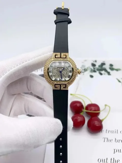 Cartier Love Watch Paved Diamond Dial