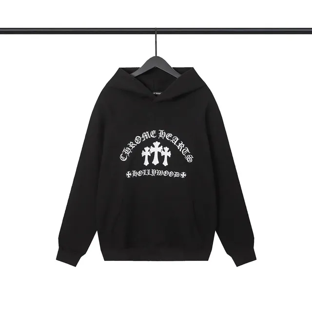 Chrome Hearts hoodies sweatshirts Hollywood Cross