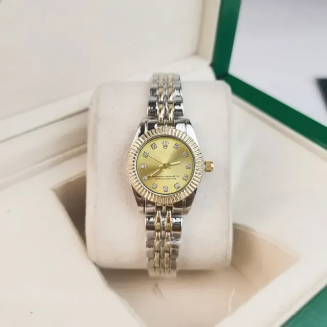 Rolex Datejust Two-Tone Diamond Dial
