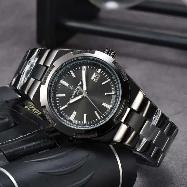 Vacheron Constantin Overseas Black Dial