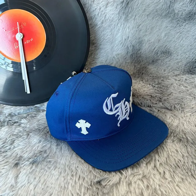 Snapback Cap Chrome Hearts Logo