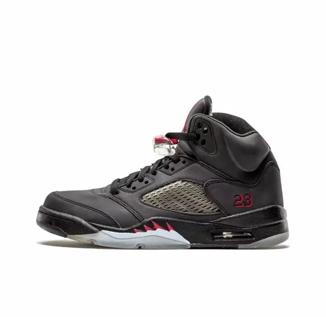 Air Jordan 5 Black Fire Red