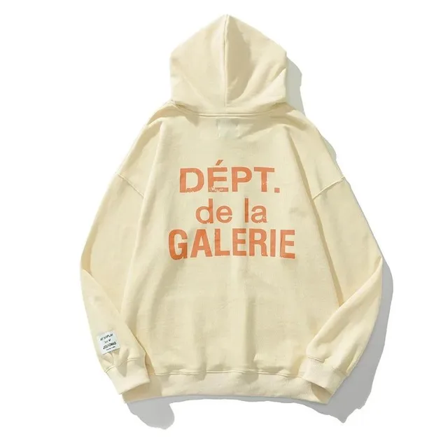 Gallery Dept. Hoodie DEPT. de la GALERIE Print