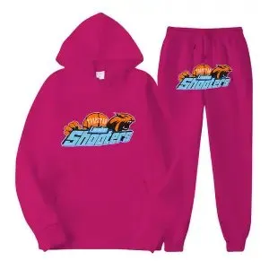 Trapstar Hoodie and Joggers Set Shooter Graphic