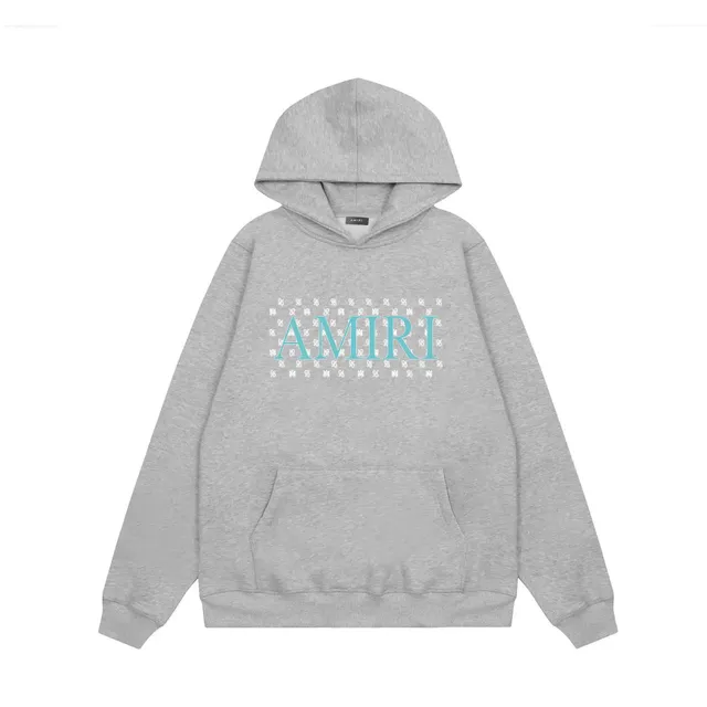 Amiri Hoodie Logo Print