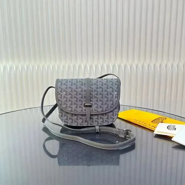 Goyard Saint Louis PM Goyardine Canvas