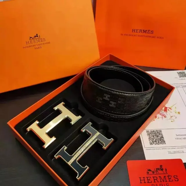 Hermès belts