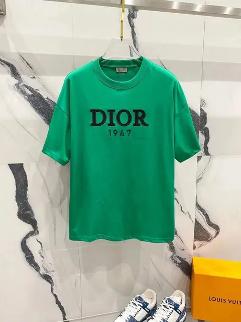 Dior Logo T-Shirt 1947 Embroidered