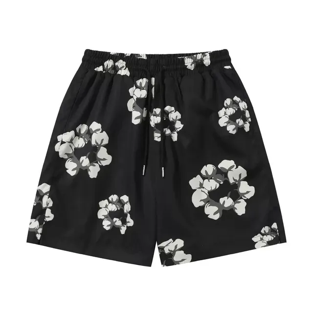 Denim Tears Floral Print Shorts Cotton Floral