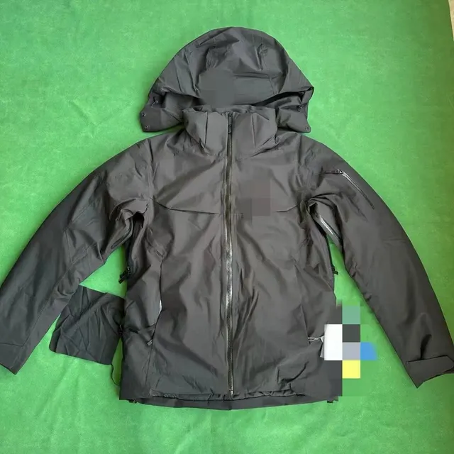Macai Jackt 黑色 70绒 S-XXL