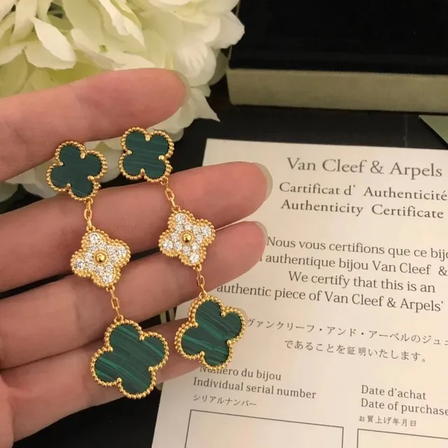 Van Cleef & Arpels Alhambra Earrings