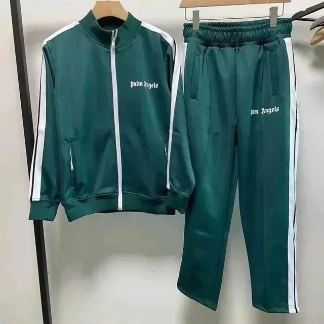 Palm Angels Track Suit Embroidered Logo