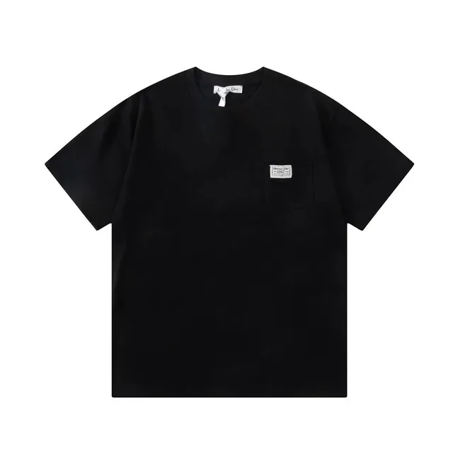 Dior Pocket T-Shirt Logo Patch